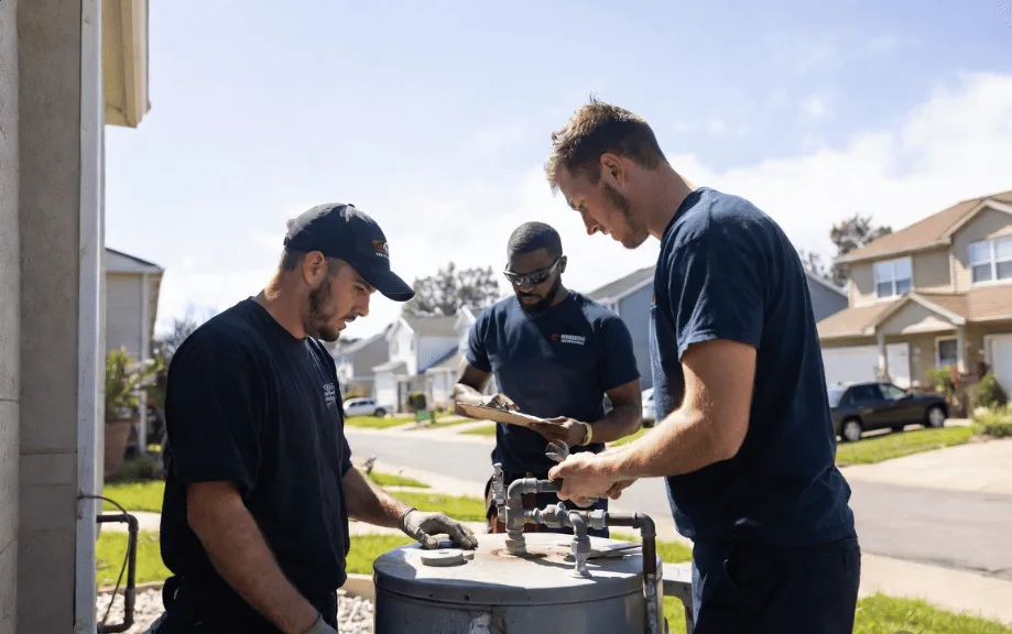 Water Heater Repair in Saint Pauls, NC near me